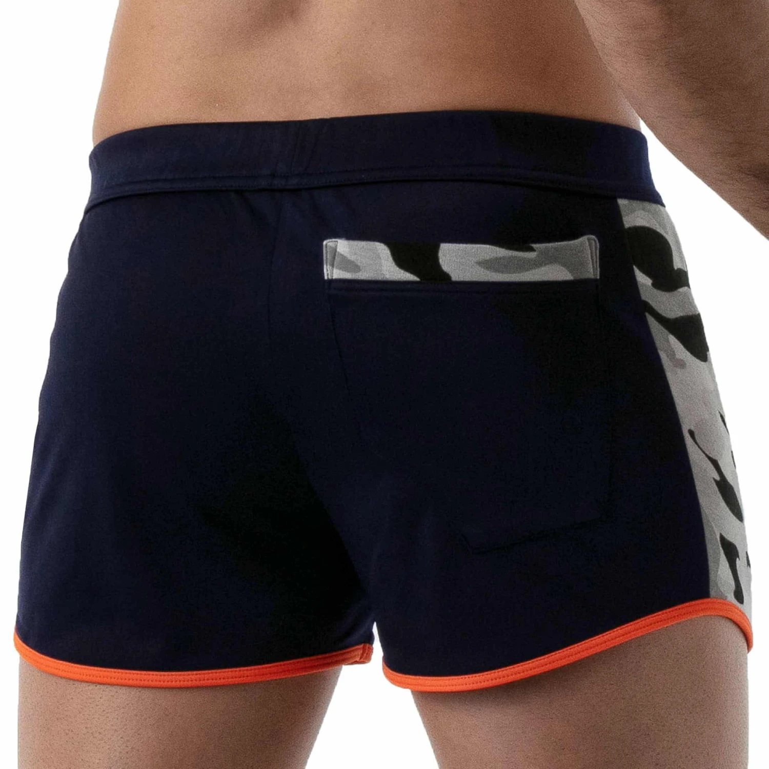 Short Gym Camo Bleu Marine 2 Short Gym Camo Bleu Marine – Image 2