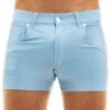 Short Jeans Bleu Clair