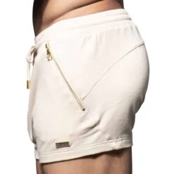 Short Jogger Maverick Beige -Boutique De Sous-vêtements short jogger maverick beige andrew christian 2