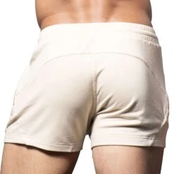 Short Jogger Maverick Beige -Boutique De Sous-vêtements short jogger maverick beige andrew christian 3