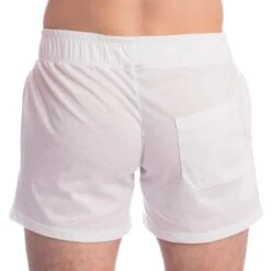 Short Joy 24H Blanc -Boutique De Sous-vêtements short joy 24h blanc quriose 2