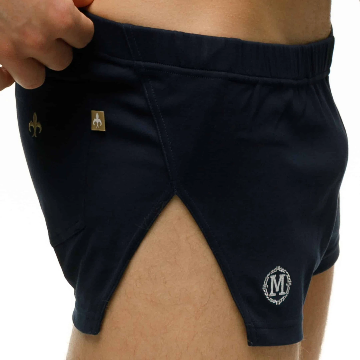 Short Leisure Bleu Marine 2 Short Leisure Bleu Marine – Image 2
