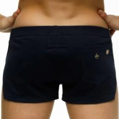 Short Leisure Bleu Marine 5 Short Leisure Bleu Marine -Boutique De Sous-vêtements short leisure bleu marine marcuse 2