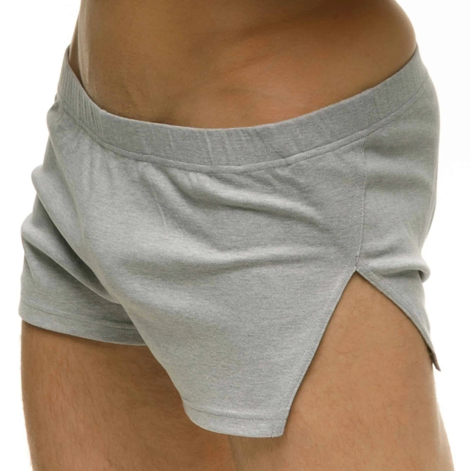 Short Leisure Gris 2 Short Leisure Gris – Image 2