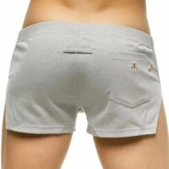 Short Leisure Gris 5 Short Leisure Gris -Boutique De Sous-vêtements short leisure gris marcuse 2
