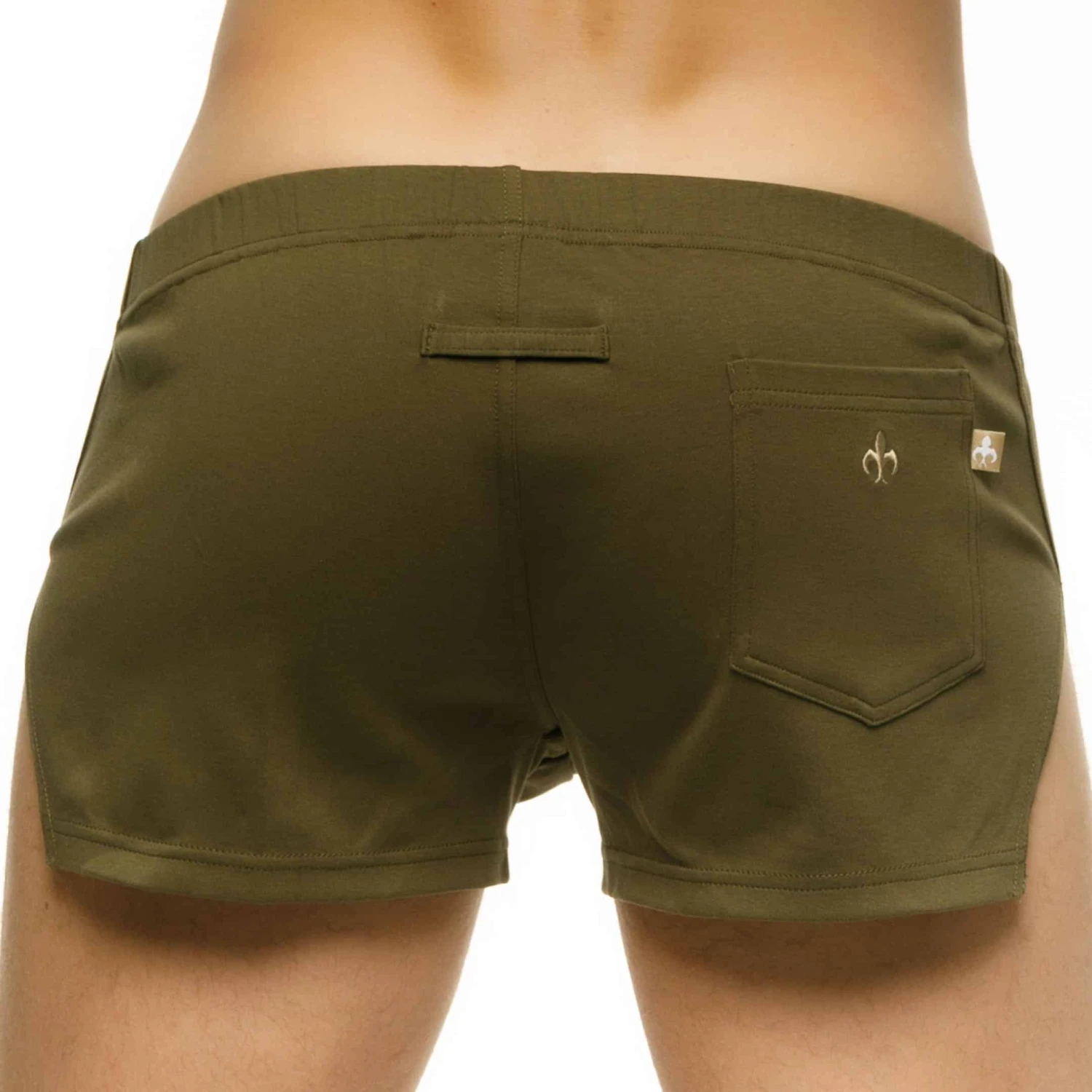 Short Leisure Kaki 3 Short Leisure Kaki – Image 3