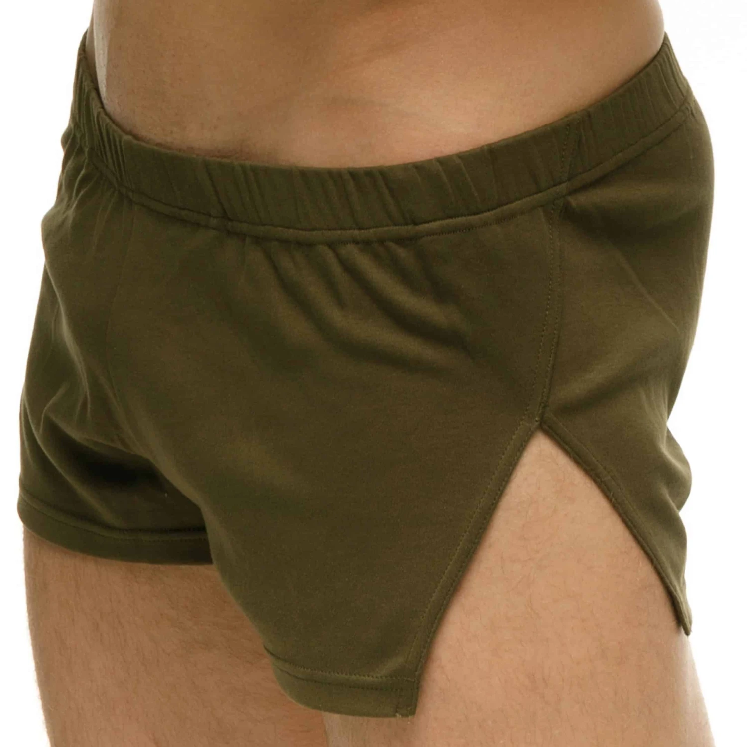 Short Leisure Kaki 1 Short Leisure Kaki