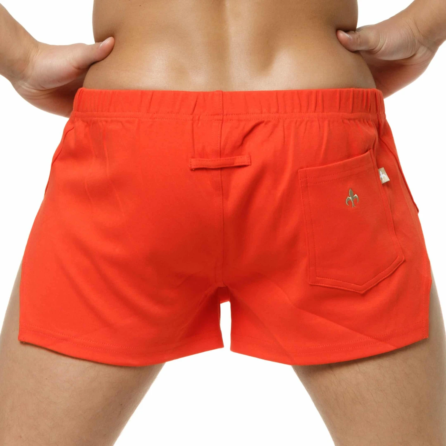 Short Leisure Orange 2 Short Leisure Orange – Image 2