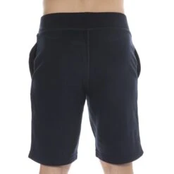 Short Logo Brodé Bleu Marine -Boutique De Sous-vêtements short logo brode bleu marine tommy hilfiger 3