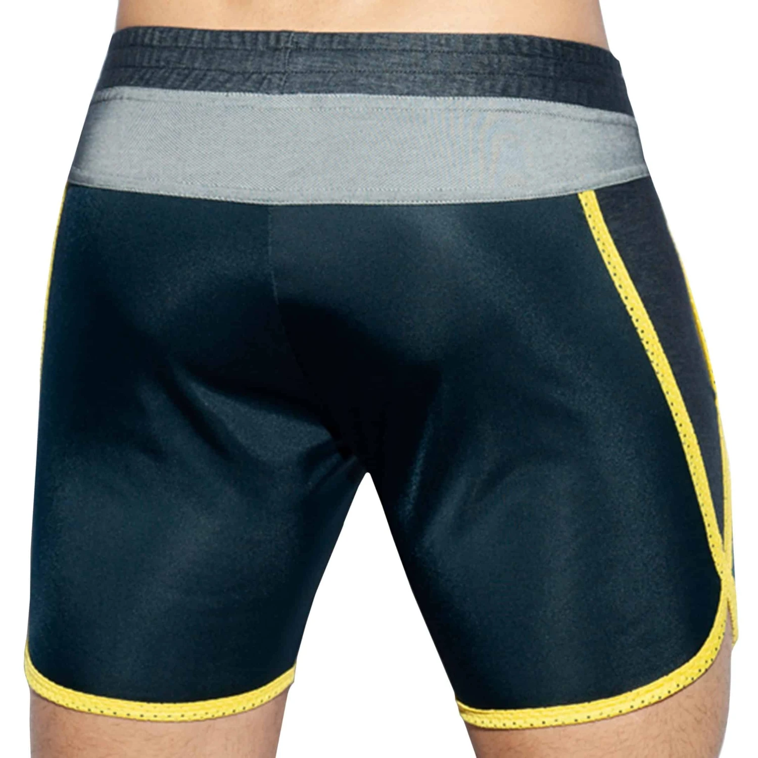 Short Long X Jeans Bleu Marine 2 Short Long X Jeans Bleu Marine – Image 2