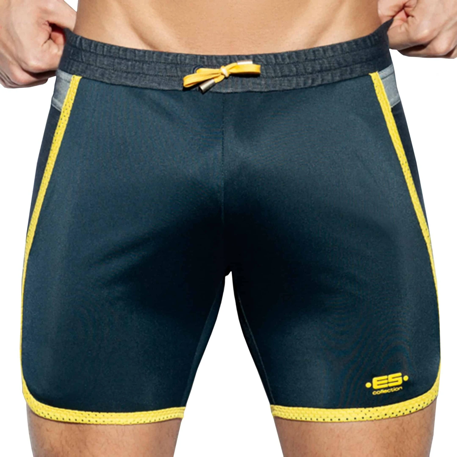 Short Long X Jeans Bleu Marine 1 Short Long X Jeans Bleu Marine