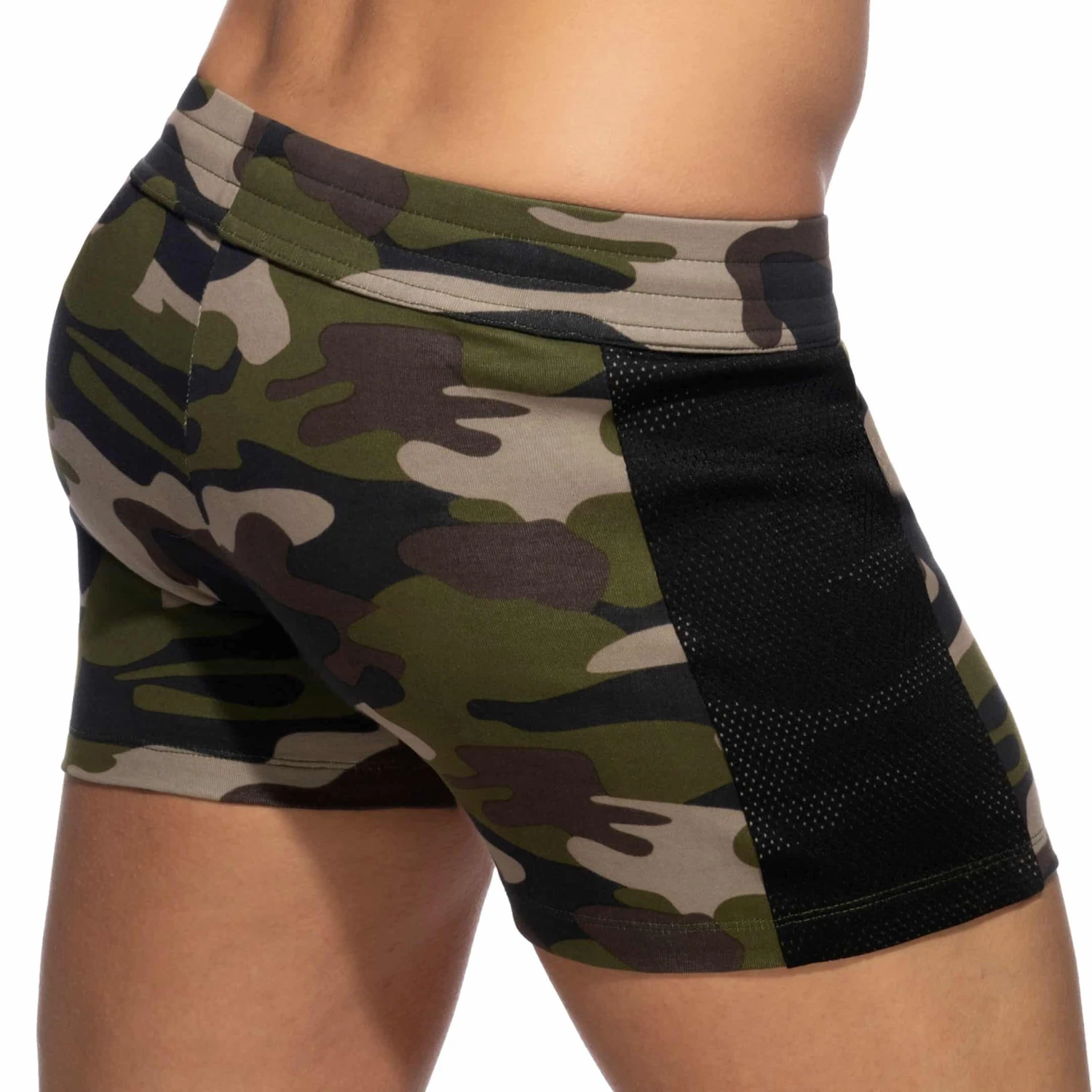 Short Pocket Sport Coton Camouflage 2 Short Pocket Sport Coton Camouflage – Image 2
