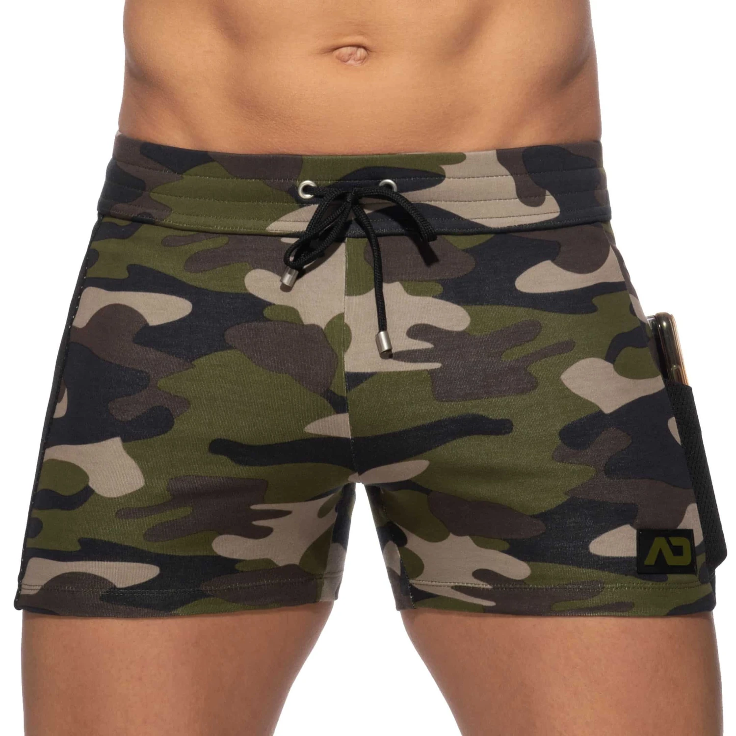 Short Pocket Sport Coton Camouflage 1 Short Pocket Sport Coton Camouflage