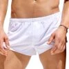 Short Mesh Kave Blanc