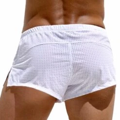 Short Mesh Kave Blanc -Boutique De Sous-vêtements short mesh kave blanc rufskin 2