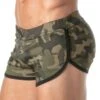 Short Mini Militaire Camouflage