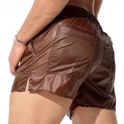 Short Nuage Marron -Boutique De Sous-vêtements short nuage marron rufskin 2