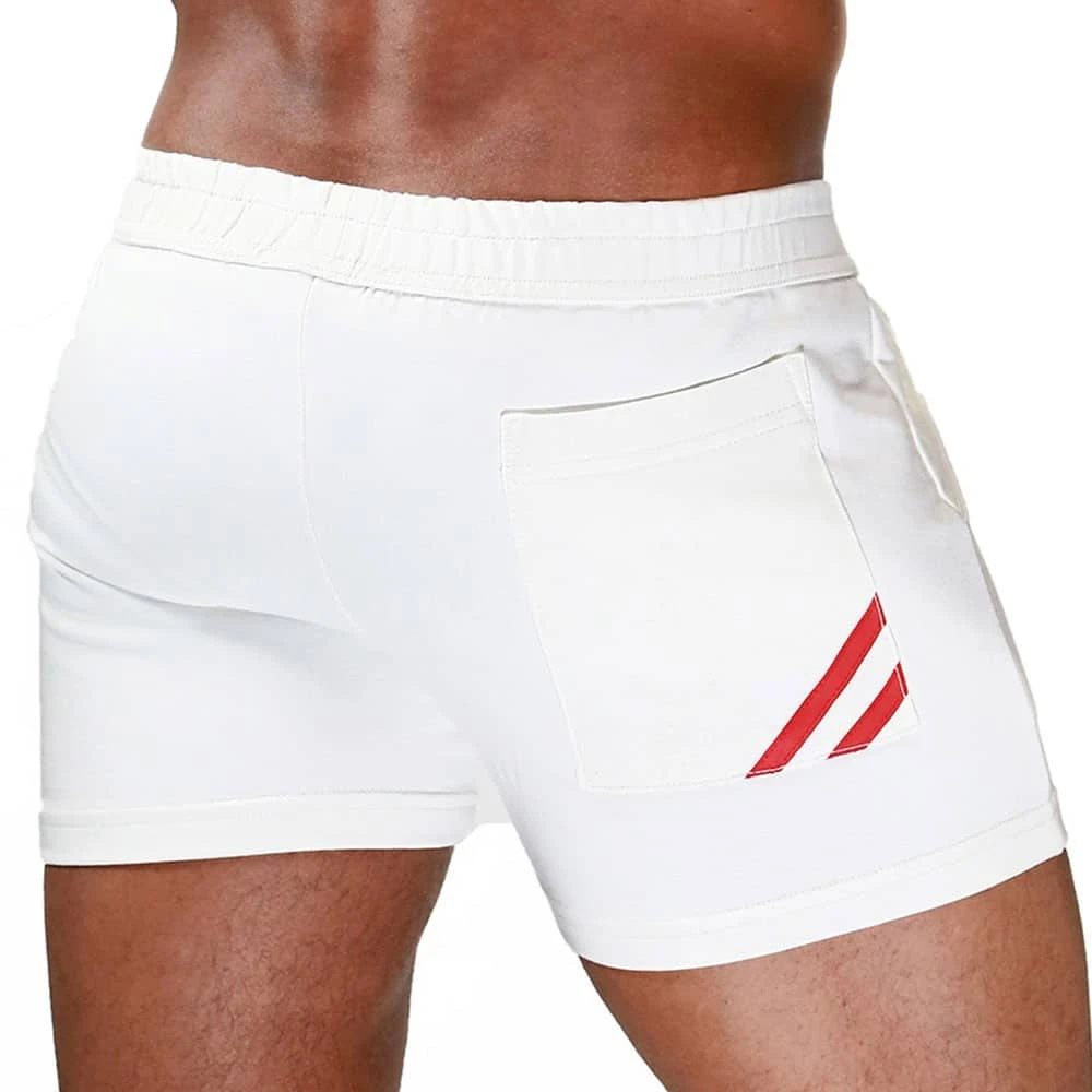 Short Paris Blanc - Rouge 2 Short Paris Blanc - Rouge – Image 2