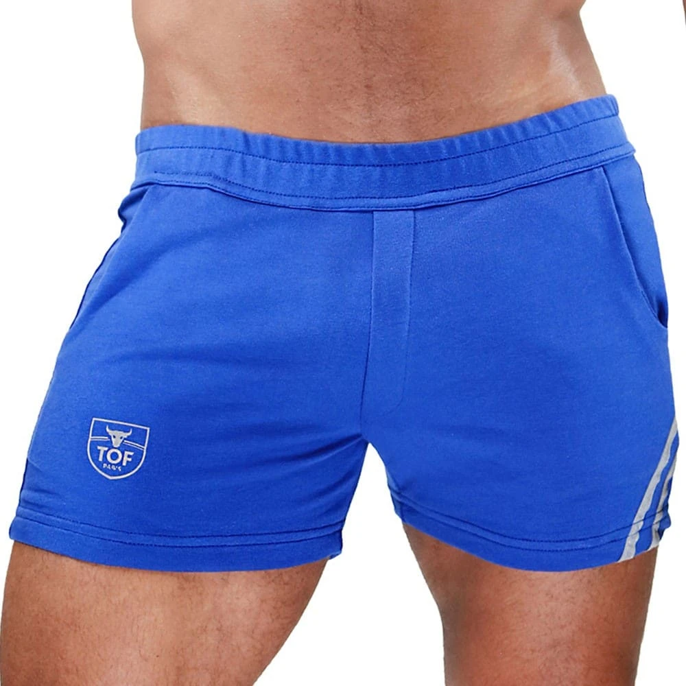 Short Paris Bleu - Gris 1 Short Paris Bleu - Gris