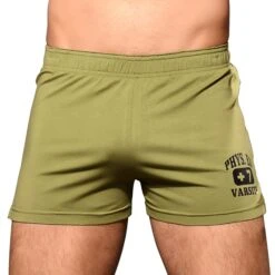 Short Phys. Ed. Varsity Olive