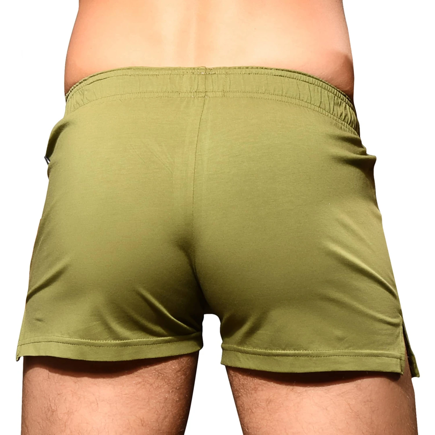 Short Phys. Ed. Varsity Olive 4 Short Phys. Ed. Varsity Olive – Image 4