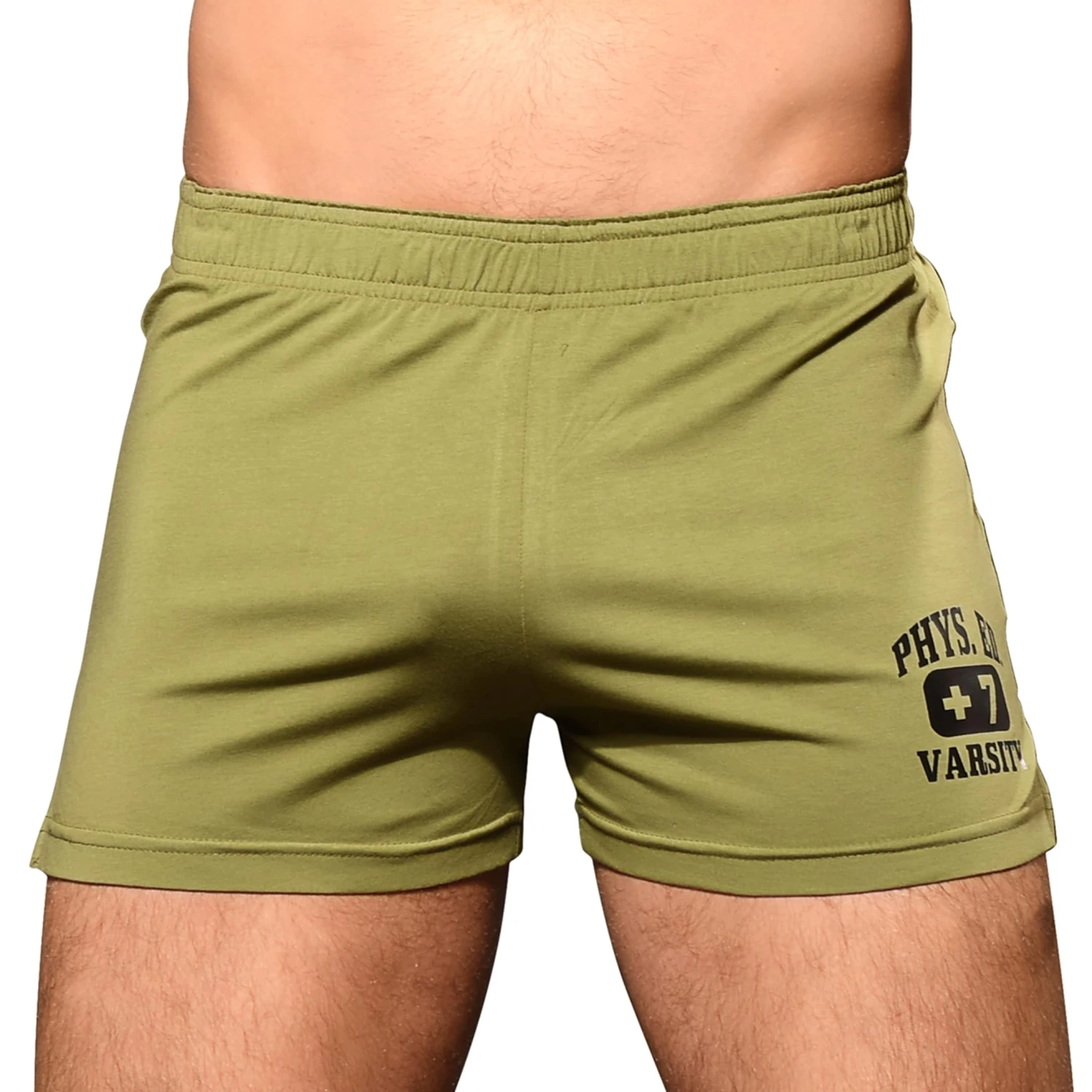 Short Phys. Ed. Varsity Olive 1 Short Phys. Ed. Varsity Olive