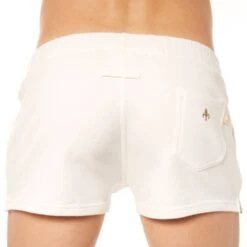 Short Physical Blanc -Boutique De Sous-vêtements short physical blanc marcuse 2