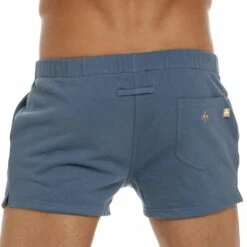 Short Physical Bleu -Boutique De Sous-vêtements short physical bleu marcuse 2