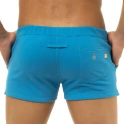 Short Physical Bleu Turquoise -Boutique De Sous-vêtements short physical bleu turquoise marcuse 2