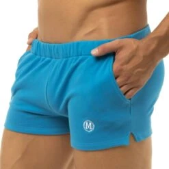 Short Physical Bleu Turquoise