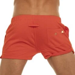 Short Physical Orange -Boutique De Sous-vêtements short physical orange marcuse 2