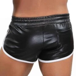Boutique De Sous-vêtements -Boutique De Sous-vêtements short pilot noir tof 1