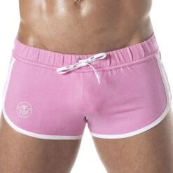 Short Rétro Rose