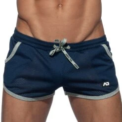 Short Rocky Mesh Marine