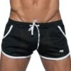 Short Rocky Mesh Noir