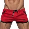 Short Rocky Mesh Rouge