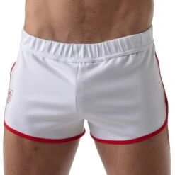 Short Runner Blanc