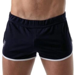 Short Runner Bleu Marine