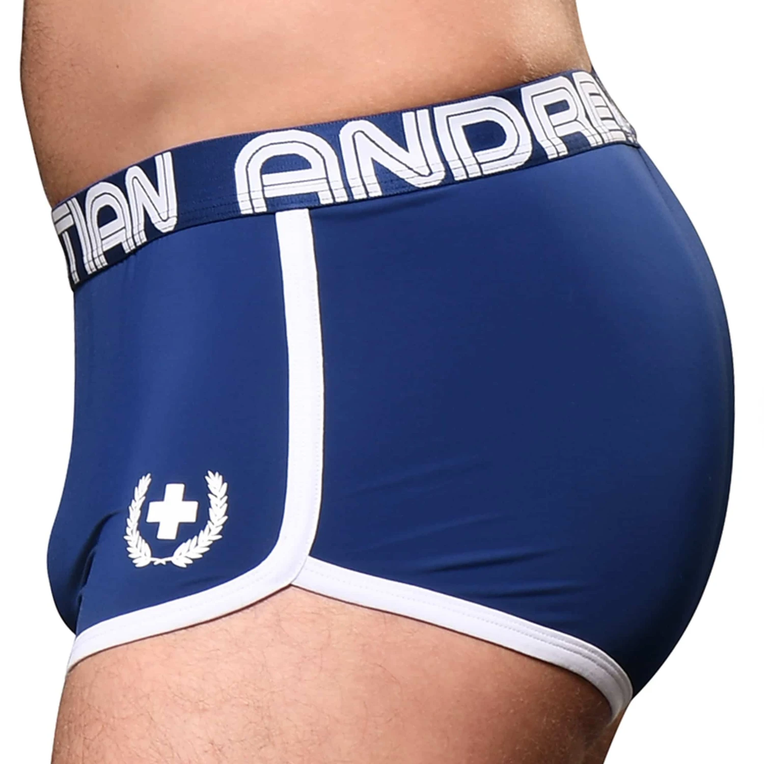 Short Runner Stretch VPL Bleu Marine 2 Short Runner Stretch VPL Bleu Marine – Image 2