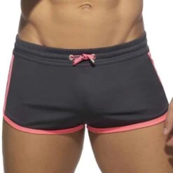 Short Sexy AD Gris Anthracite