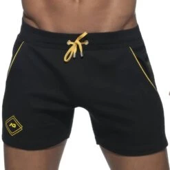 Short Sport Camo Noir