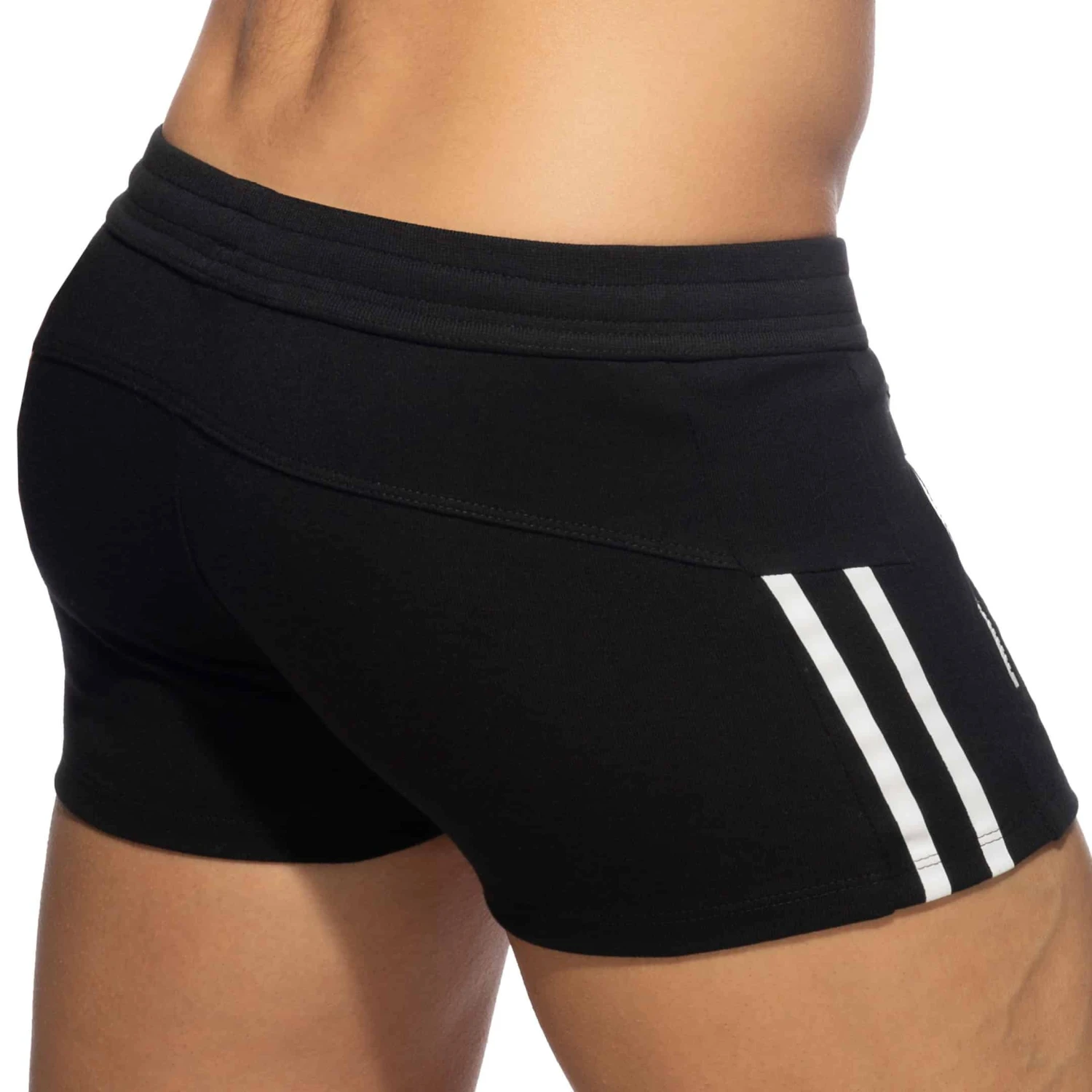 Short Sport Double Zip Noir 2 Short Sport Double Zip Noir – Image 2