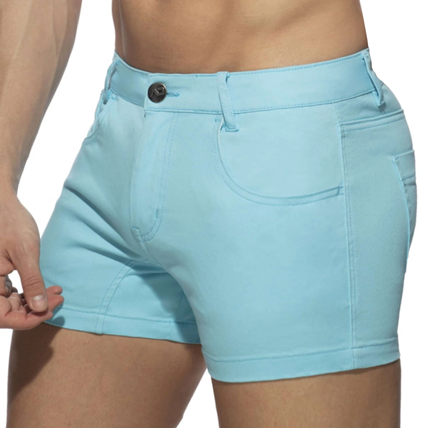 Short Summer Bleu Ciel 1 Short Summer Bleu Ciel