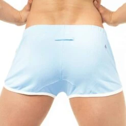 Short Sweat Bleu Ciel 5 Short Sweat Bleu Ciel -Boutique De Sous-vêtements short sweat bleu ciel marcuse 2