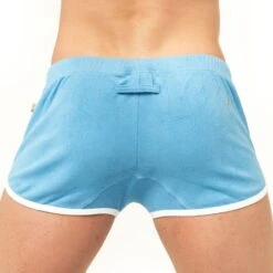 Short Sweat Bleu 5 Short Sweat Bleu -Boutique De Sous-vêtements short sweat bleu marcuse 2