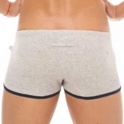 Short Sweat Gris 5 Short Sweat Gris -Boutique De Sous-vêtements short sweat gris marcuse 2