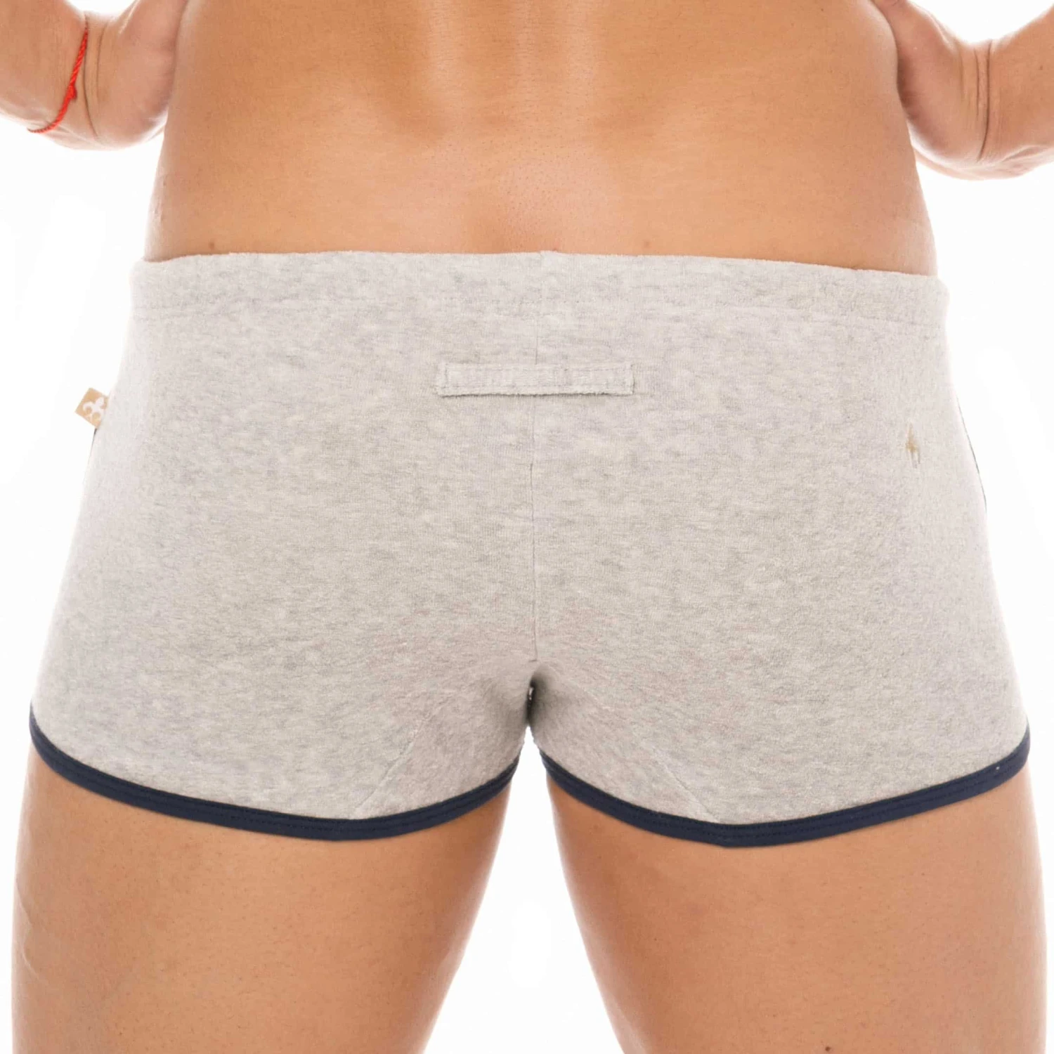 Short Sweat Gris 3 Short Sweat Gris – Image 3