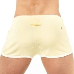 Short Sweat Jaune 5 Short Sweat Jaune -Boutique De Sous-vêtements short sweat jaune marcuse 2