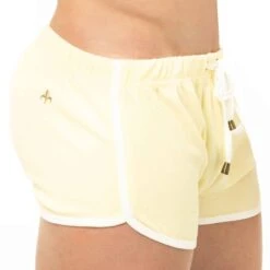 Short Sweat Jaune