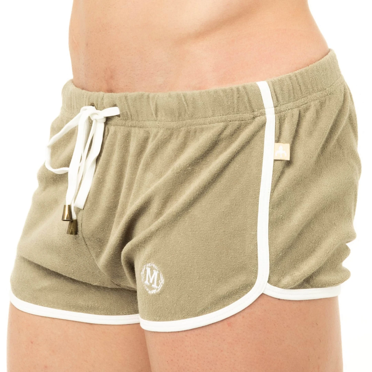 Short Sweat Vert Kaki 2 Short Sweat Vert Kaki – Image 2